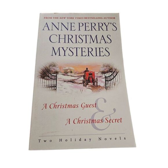 Anne Perrys Christmas mysteries Ballantine books isbn 9780345496423 - Picture 1 of 5